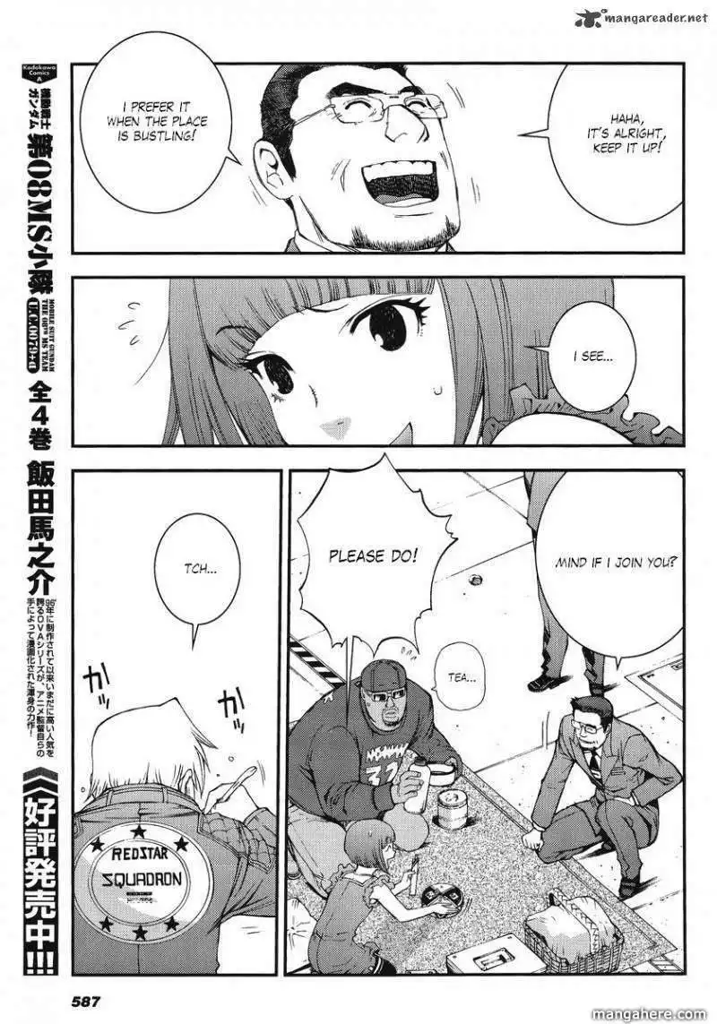 Mobile Suit Gundam MSV-R: Johnny Ridden no Kikan Chapter 9 27